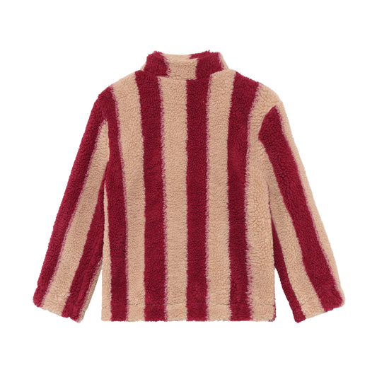 Teddy Jacket Striped