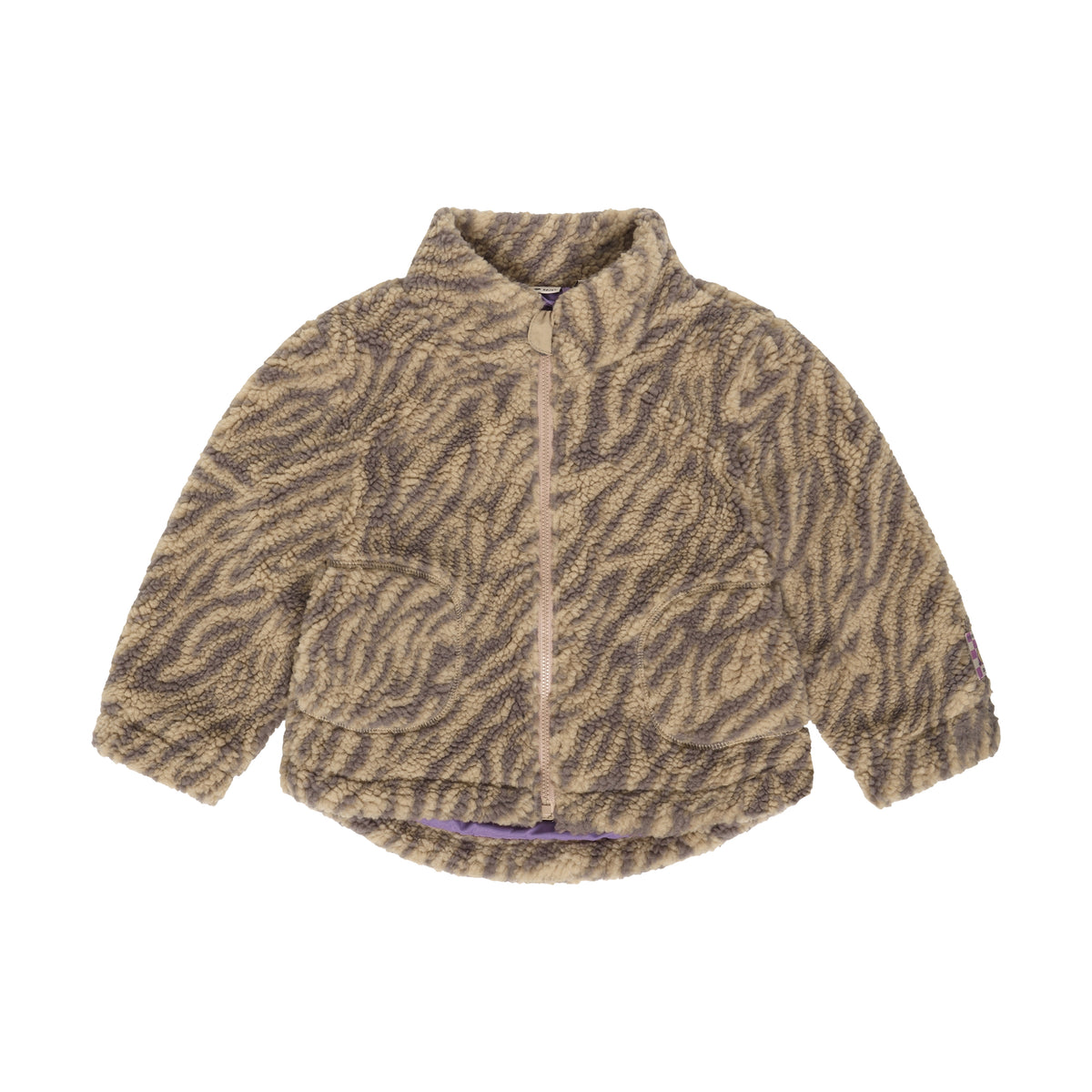 Teddy Jacket Leopard Bruin