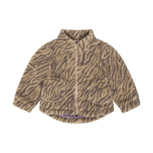 Teddy Jacket Leopard Bruin