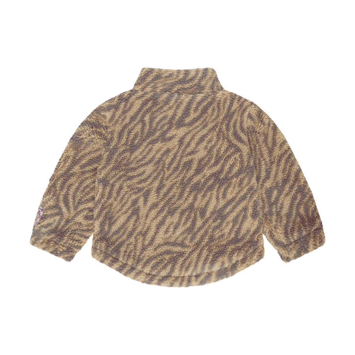 Teddy Jacket Leopard Bruin