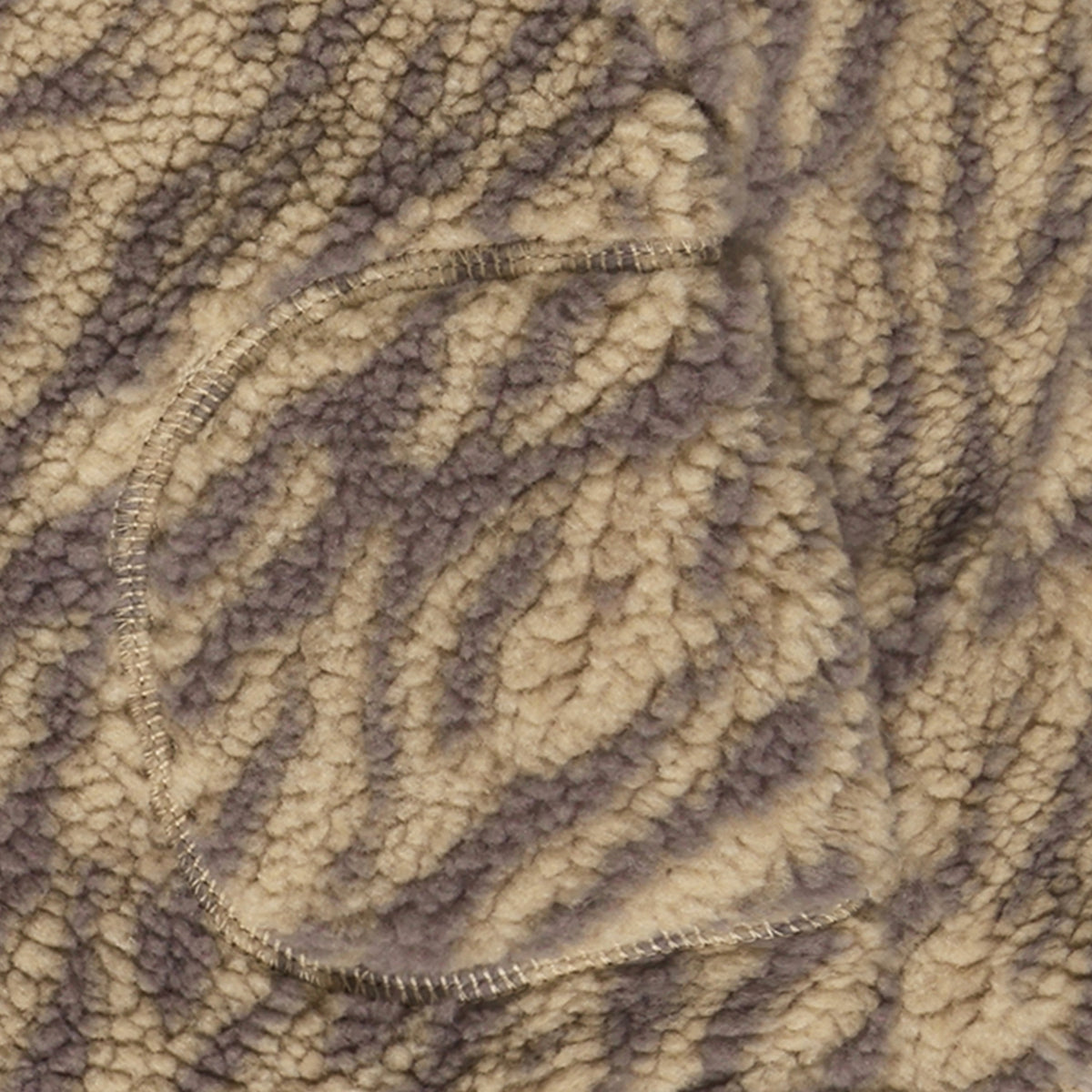 Teddy Jacket Leopard Bruin