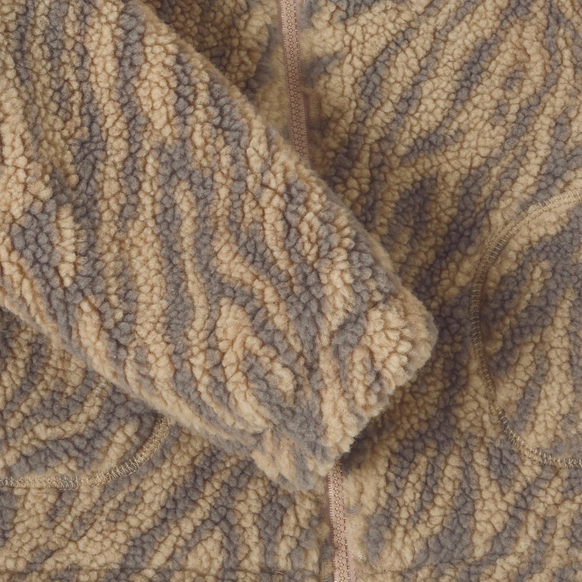 Teddy Jacket Leopard Bruin