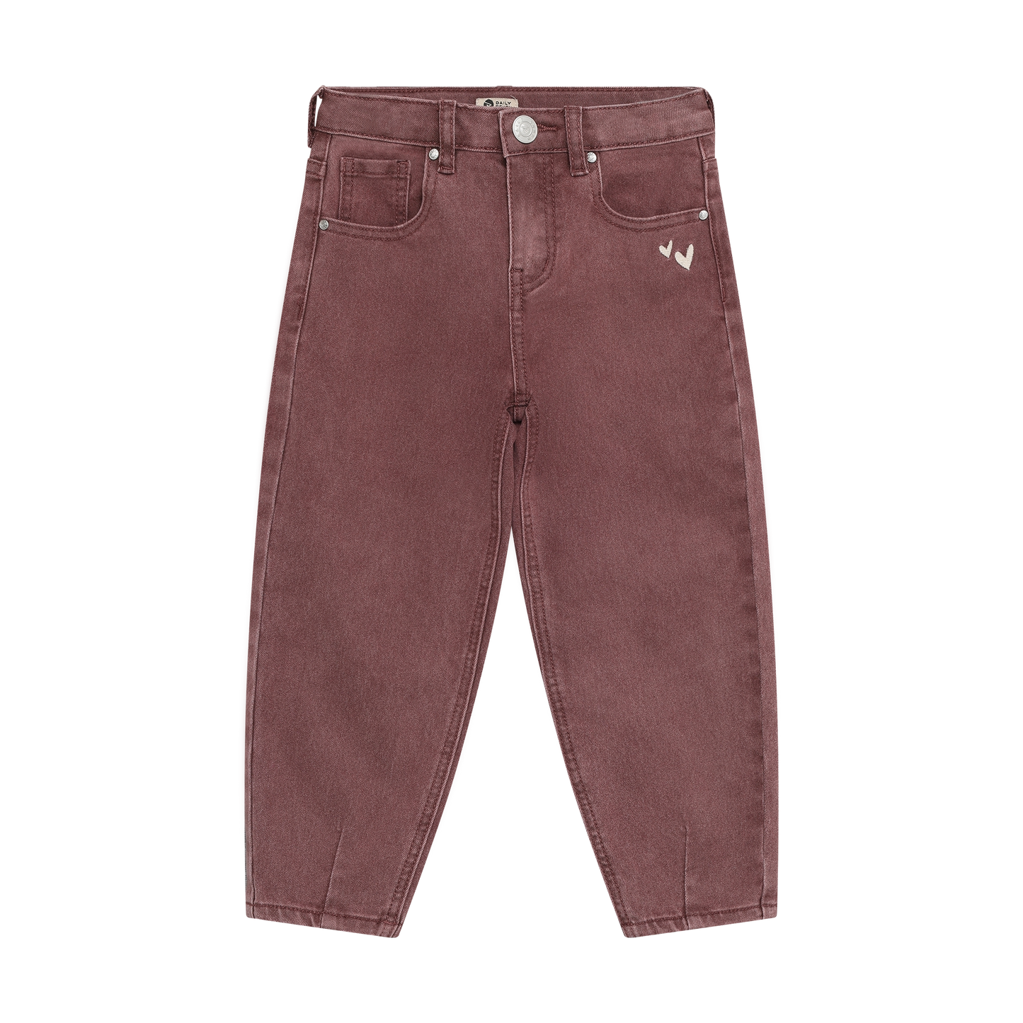 Barrel Fit Washed