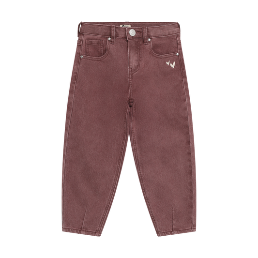 Barrel Fit Washed