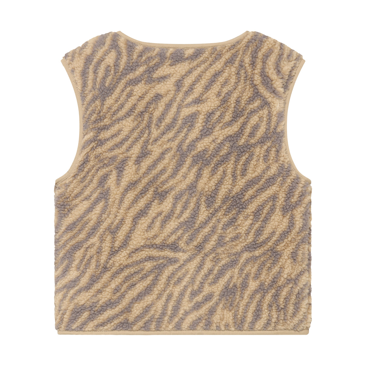 Teddy Gilet Animal