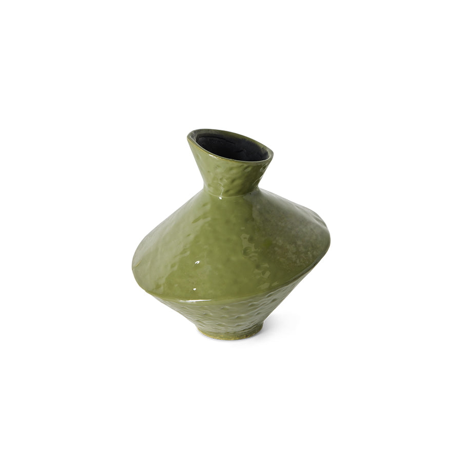 Robust vase, sage