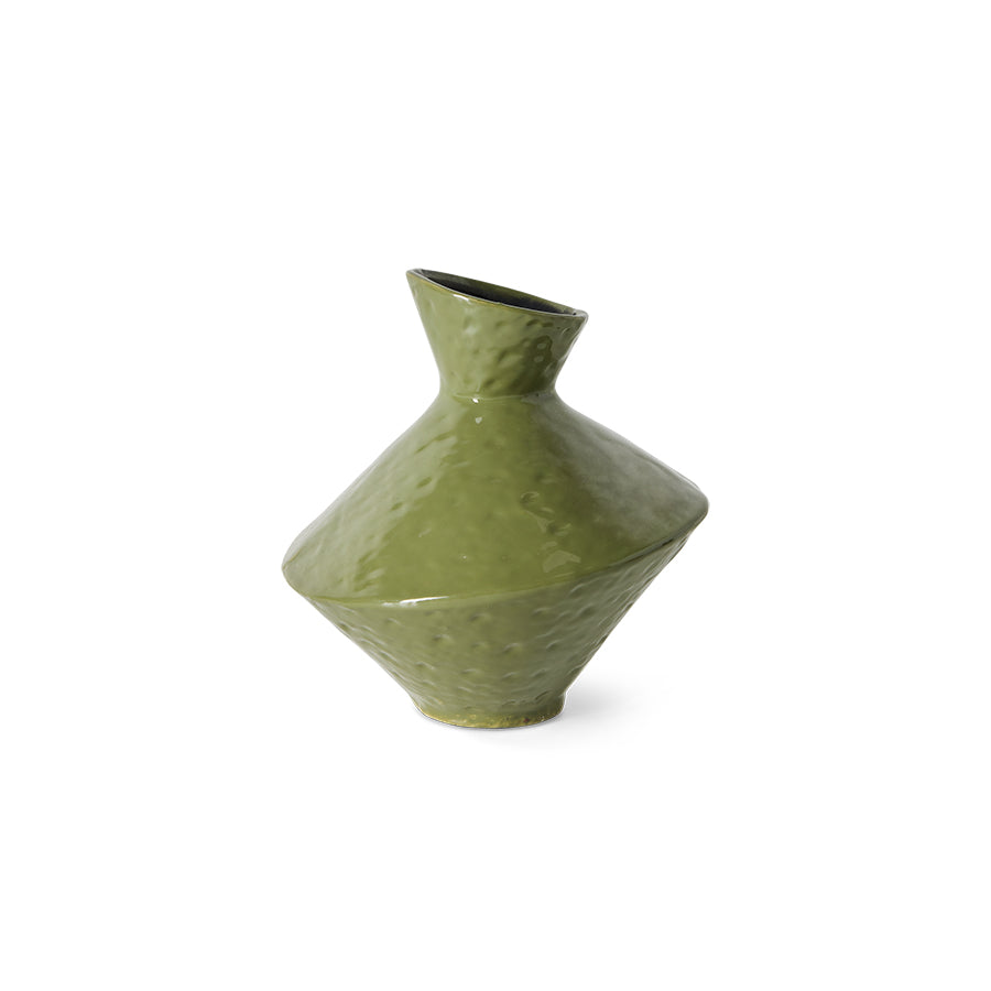 Robust vase, sage