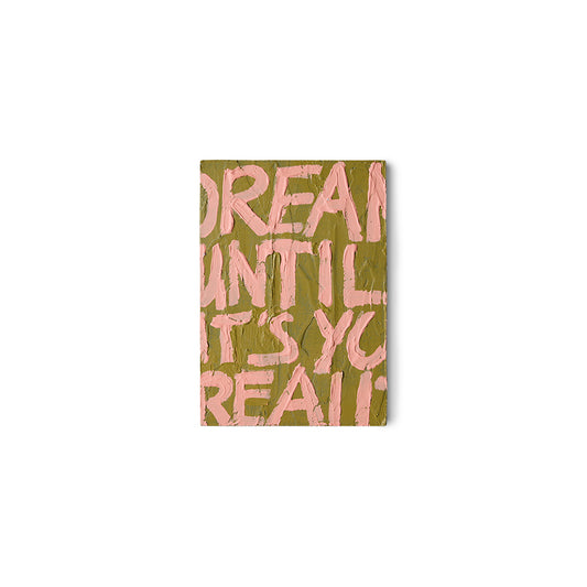 Pocket exhibit: Manifest (21x3x30cm)