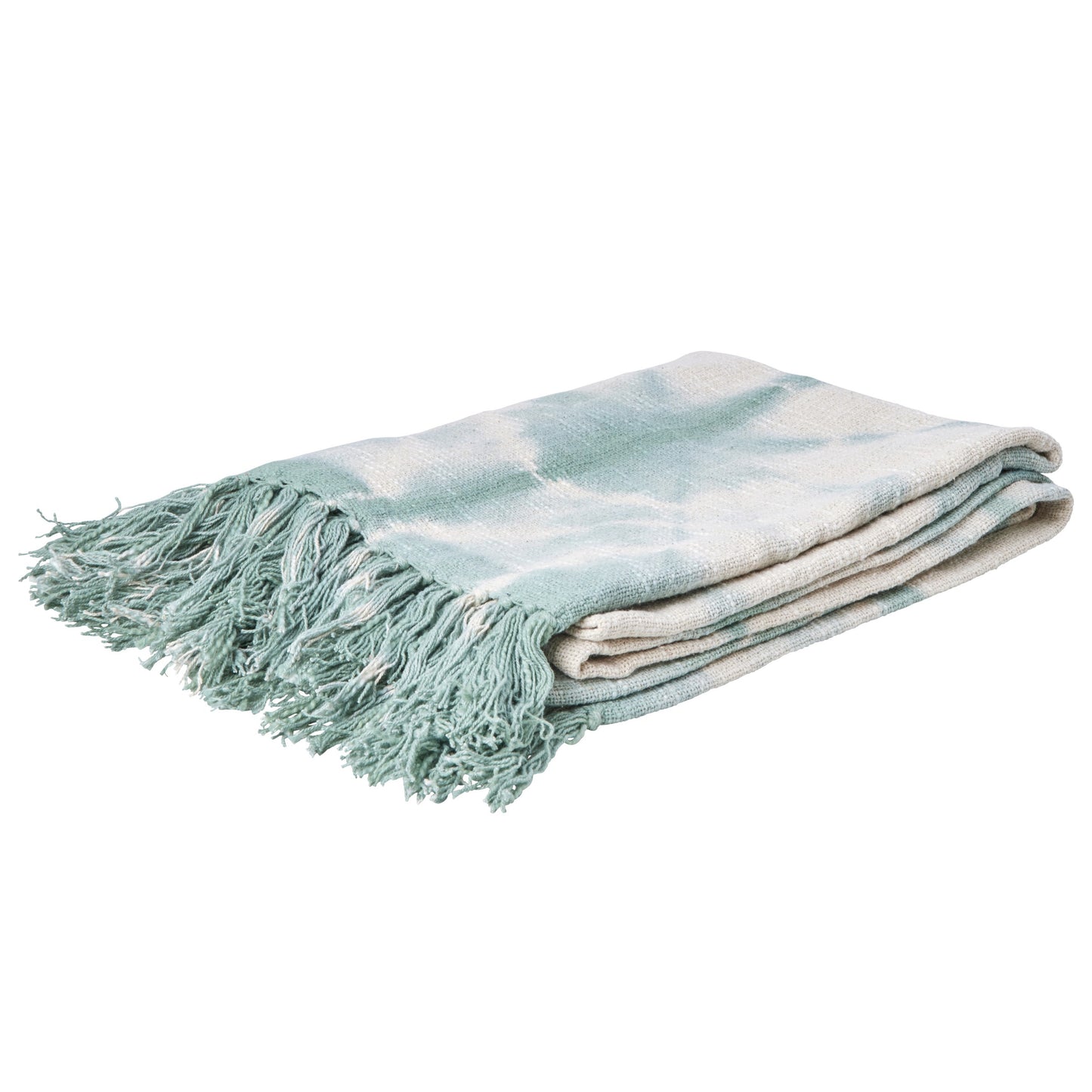 Tie-Dye Plaid – Groen – Katoen
