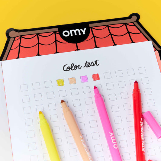 OMY Coloring Boutique kleurboek – Sushi Shop
