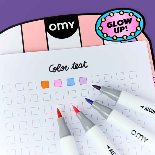OMY Coloring Boutique kleurboek – Beauty Shop