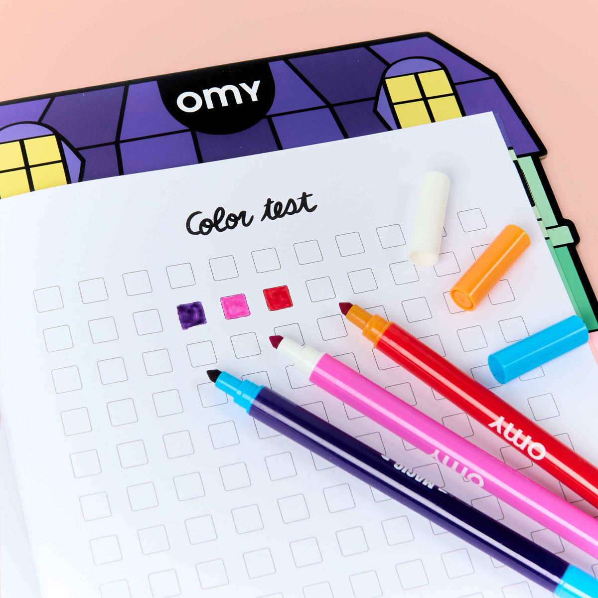 OMY Coloring Boutique kleurboek – French Baguette