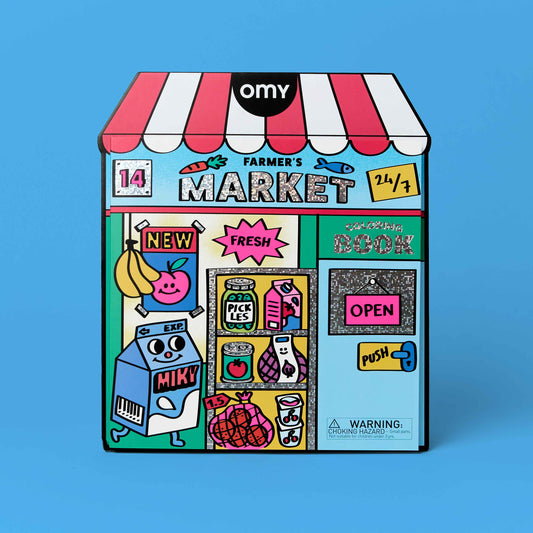 OMY Coloring Boutique kleurboek – Farmer's Market