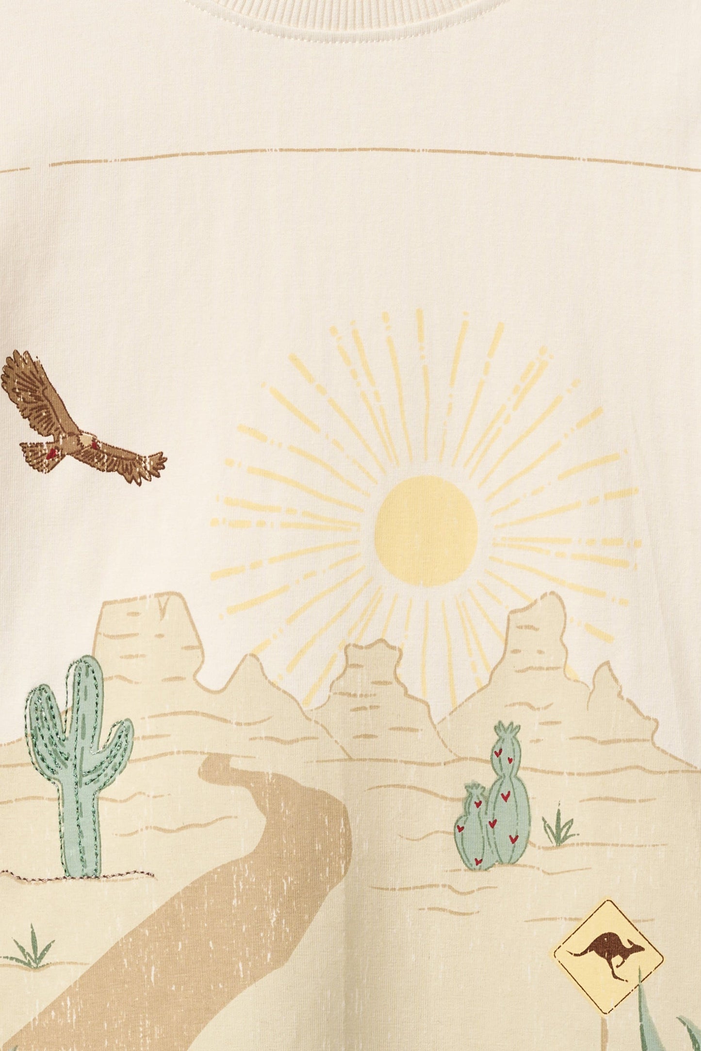 T-shirt met print
