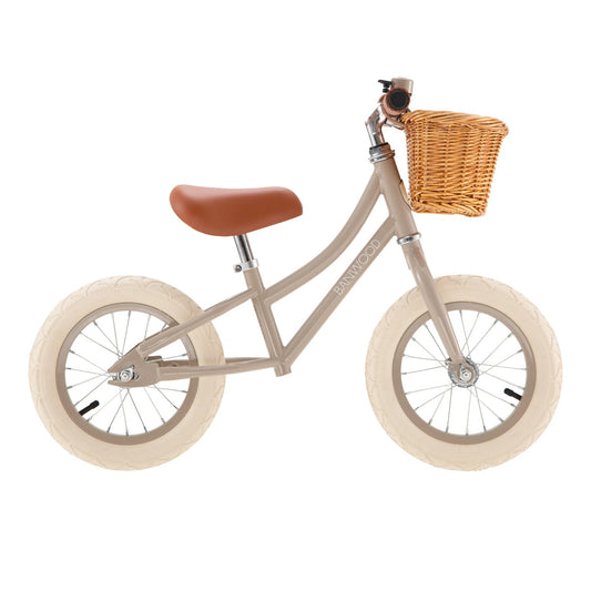 Banwood Loopfiets First Go Beige