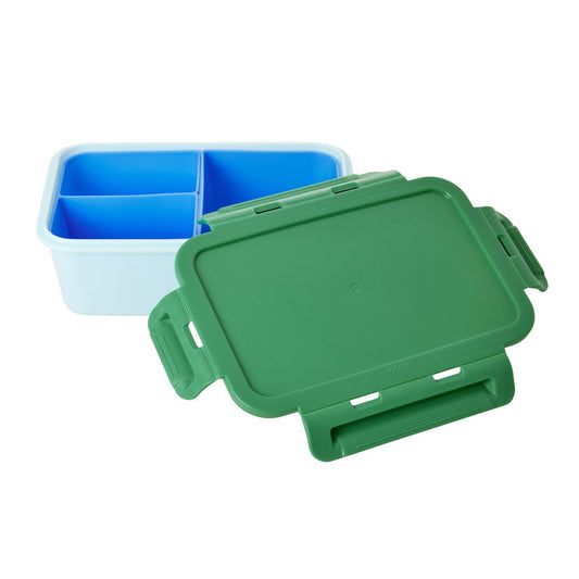 Lunchbox with 3 Inserts in Color Light Blue w