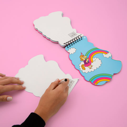 OMY Stickeractiviteitenboekje – Lily de eenhoorn