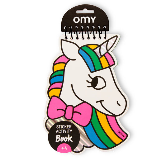 OMY Stickeractiviteitenboekje – Lily de eenhoorn