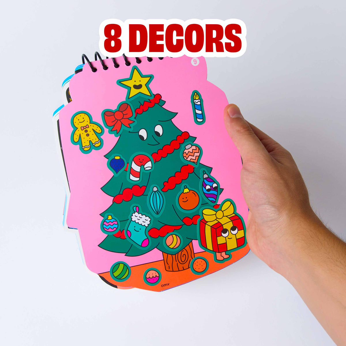 OMY Stickeractiviteitenboekje – Kerst