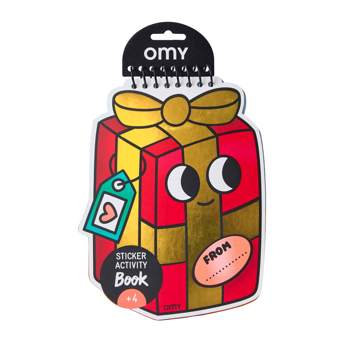 OMY Stickeractiviteitenboekje – Kerst