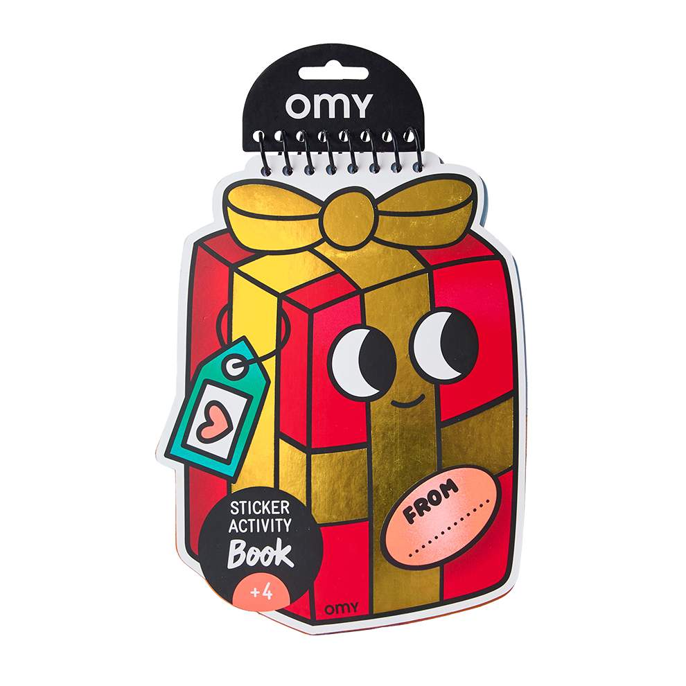 OMY Stickeractiviteitenboekje – Kerst