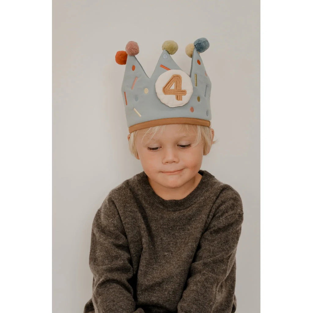Fabelab Verjaardagskroon – Blauw