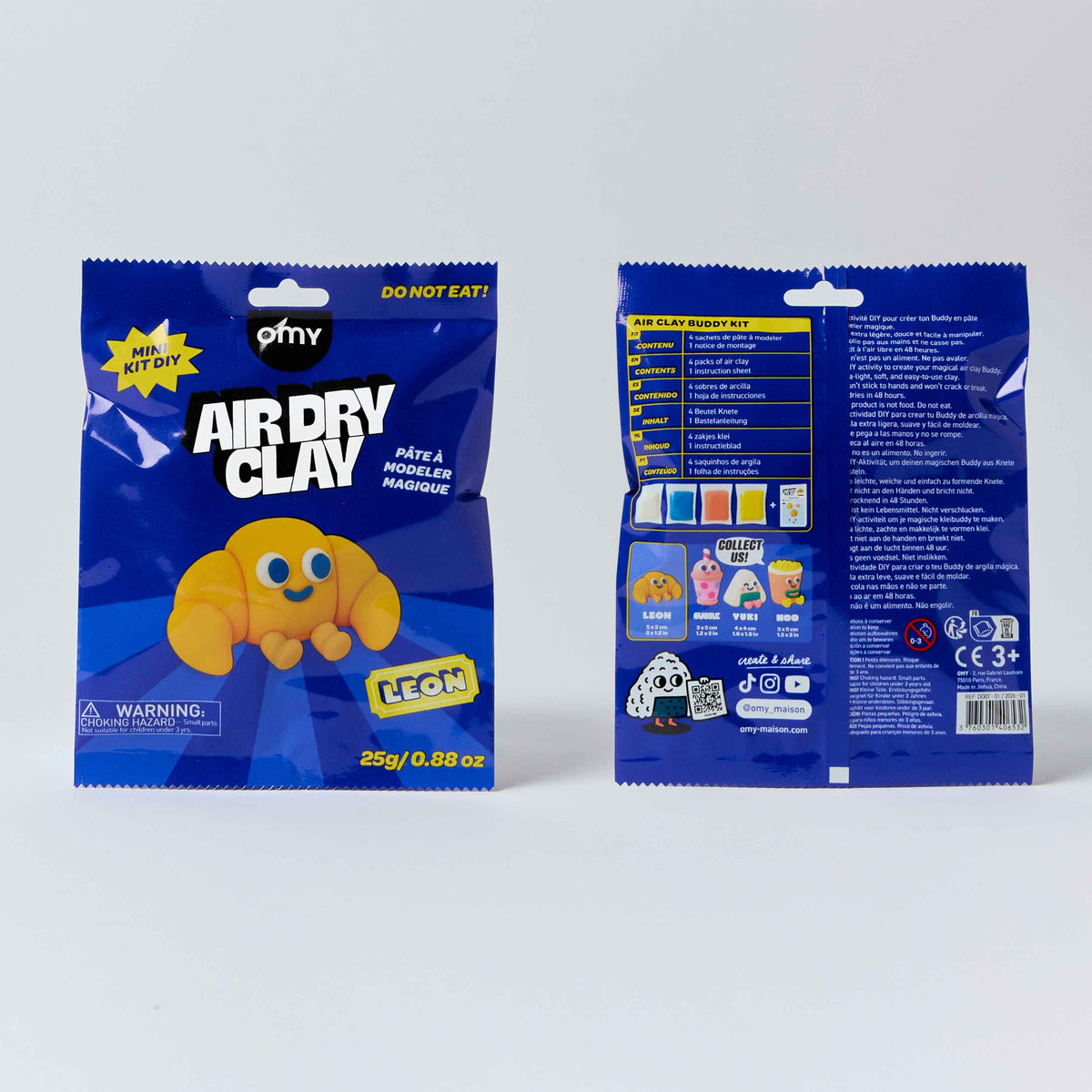 OMY Klei – Leon