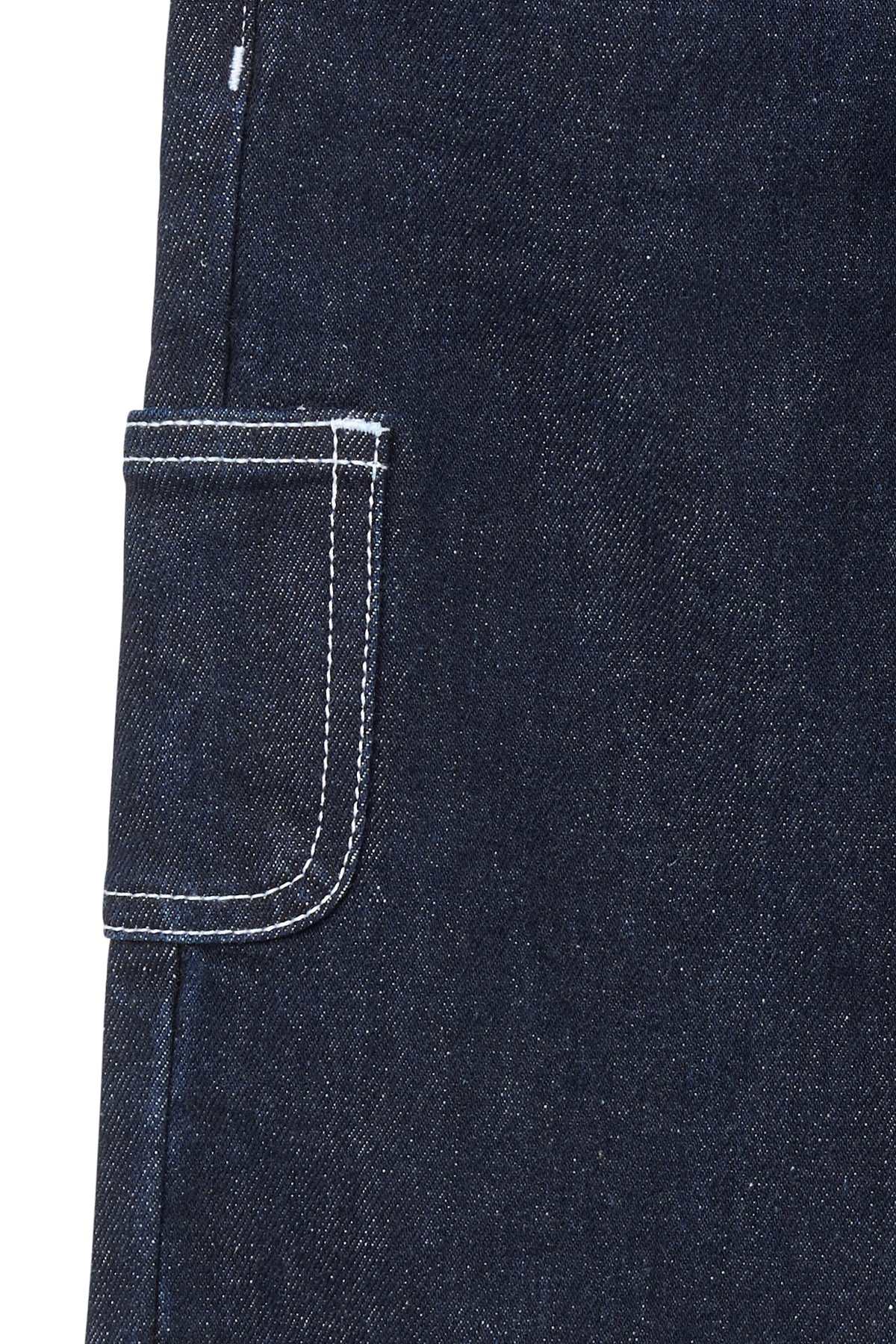 Denim Cargobroek Raw Denim