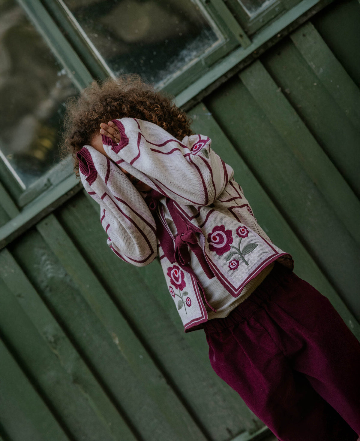Dolly Pant – Burgundy