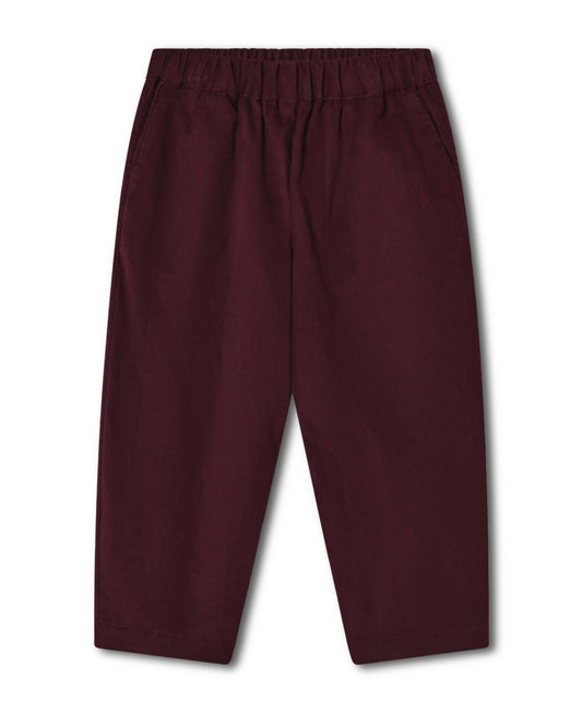 Dolly Pant – Burgundy