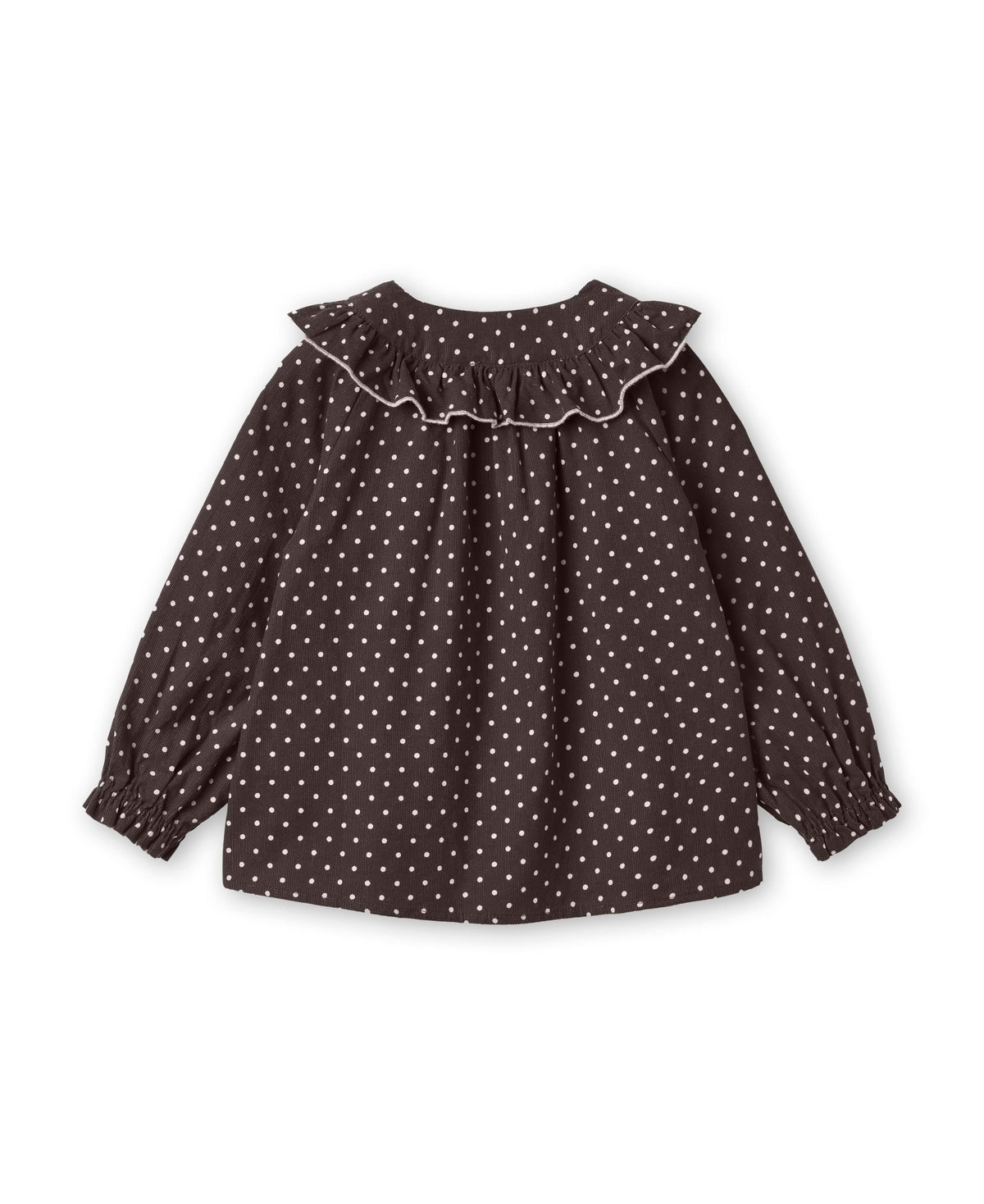 Dolly Dot Blouse – Coffee Bean Dot