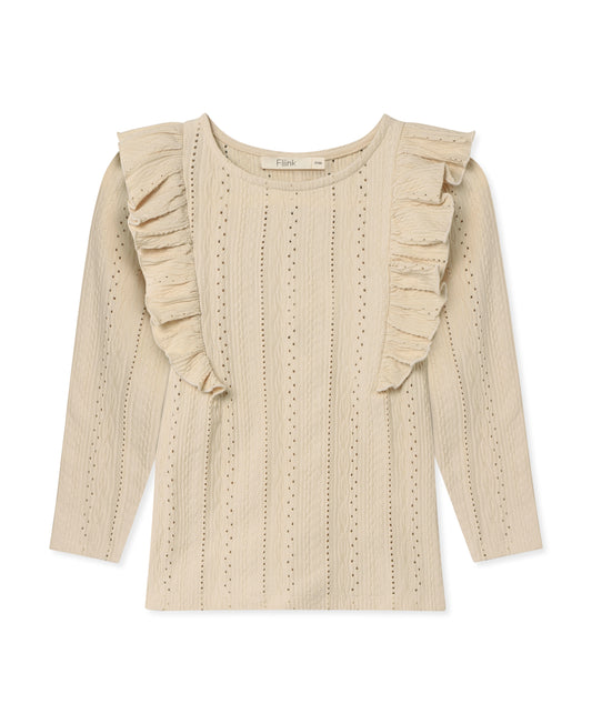 Gabby LS Blouse – Sandshell