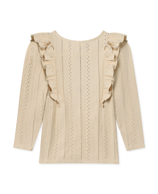 Gabby LS Blouse – Sandshell