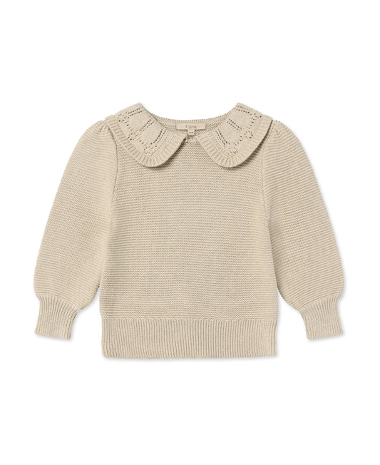 Julie LS Knit Blouse – Sandshell