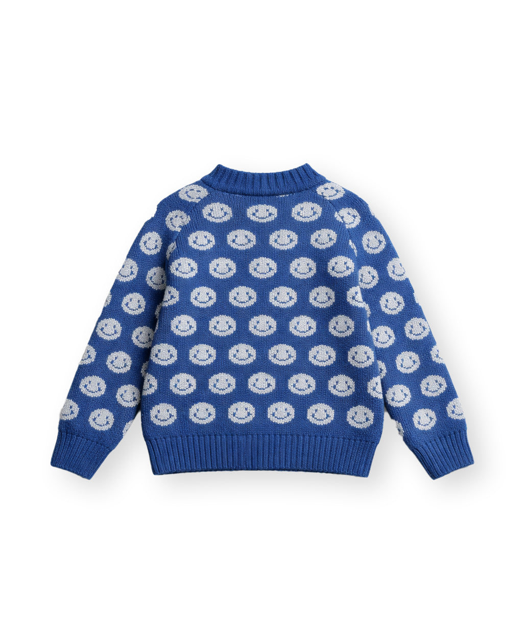 Bon Cashmere Emoji Pullover – Insignia Blue