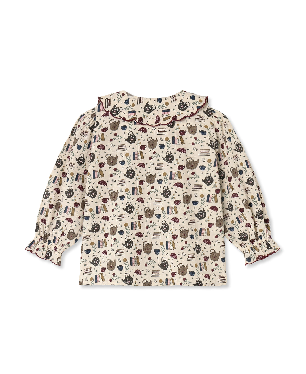 Cosy LS Blouse – Sandshell