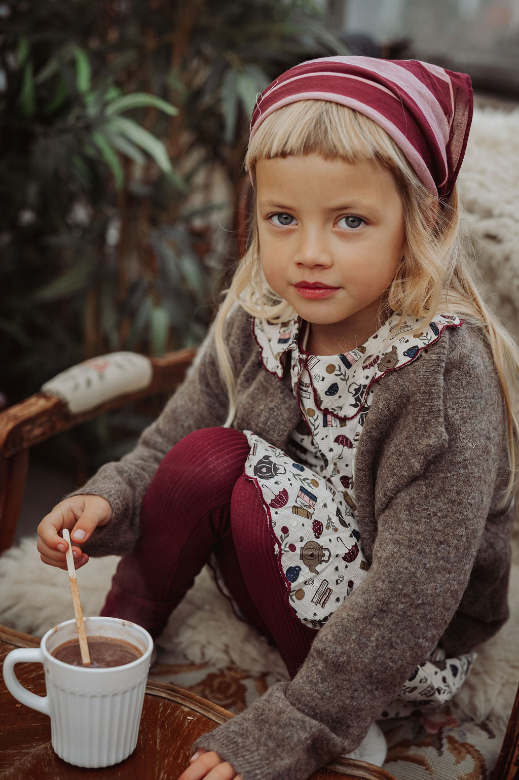 Cosy LS Blouse – Sandshell