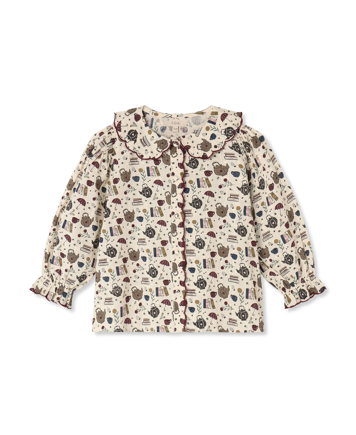 Cosy LS Blouse – Sandshell