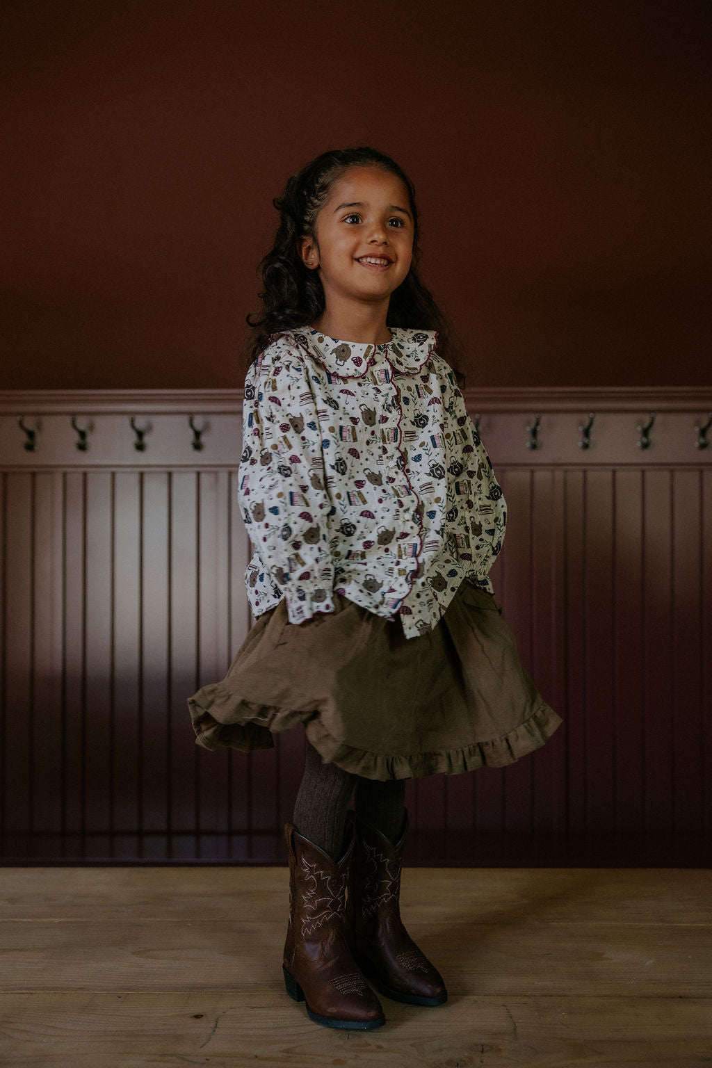 Dolly Skirt – Pine Bark