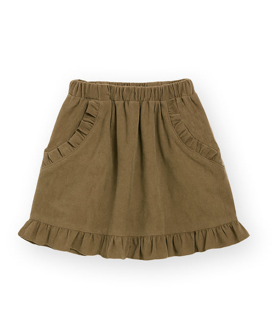 Dolly Skirt – Pine Bark