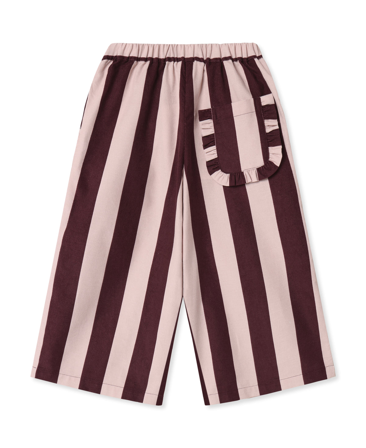 Dolly Stripe Pant – Roze/Rood