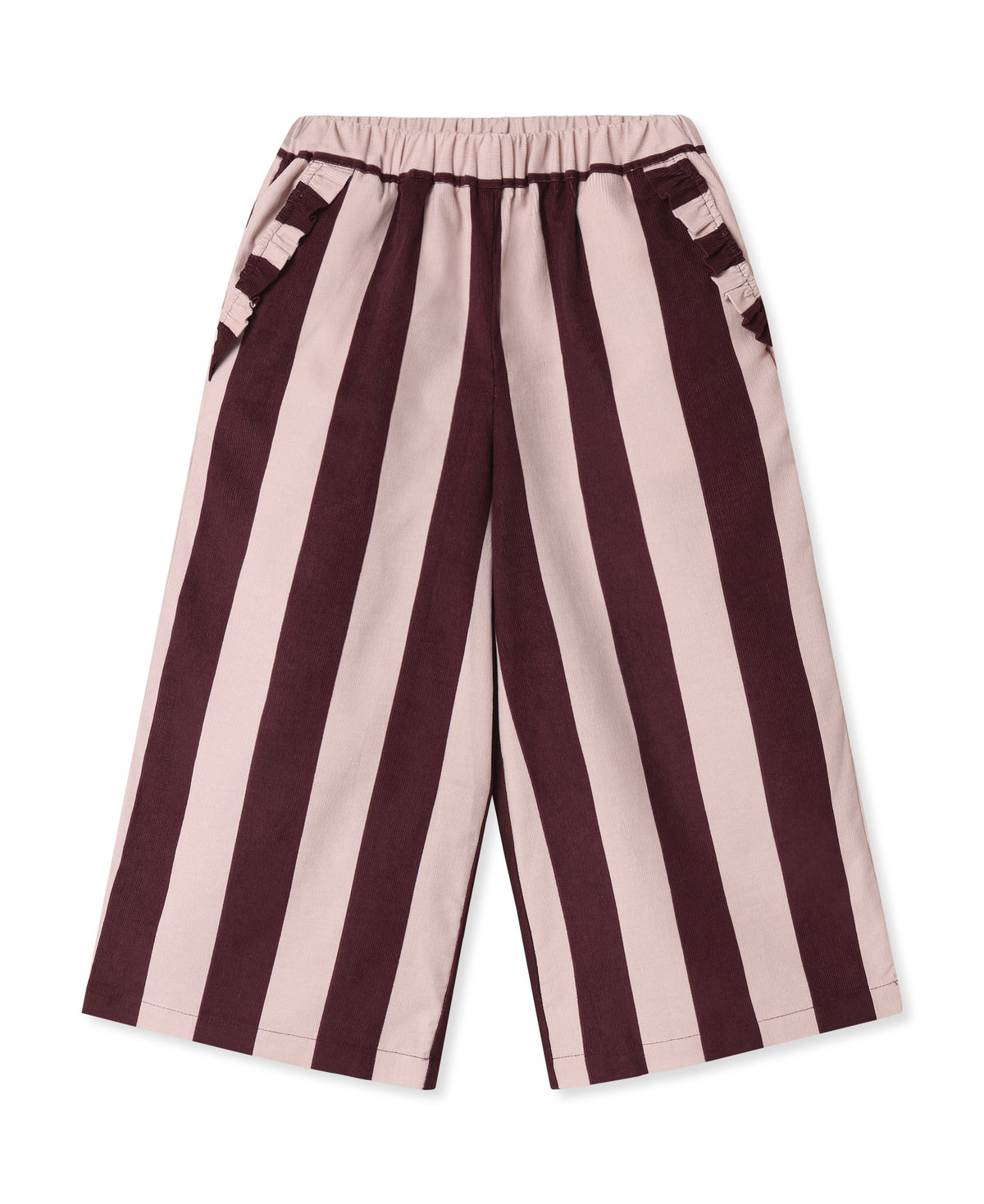 Dolly Stripe Pant – Roze/Rood