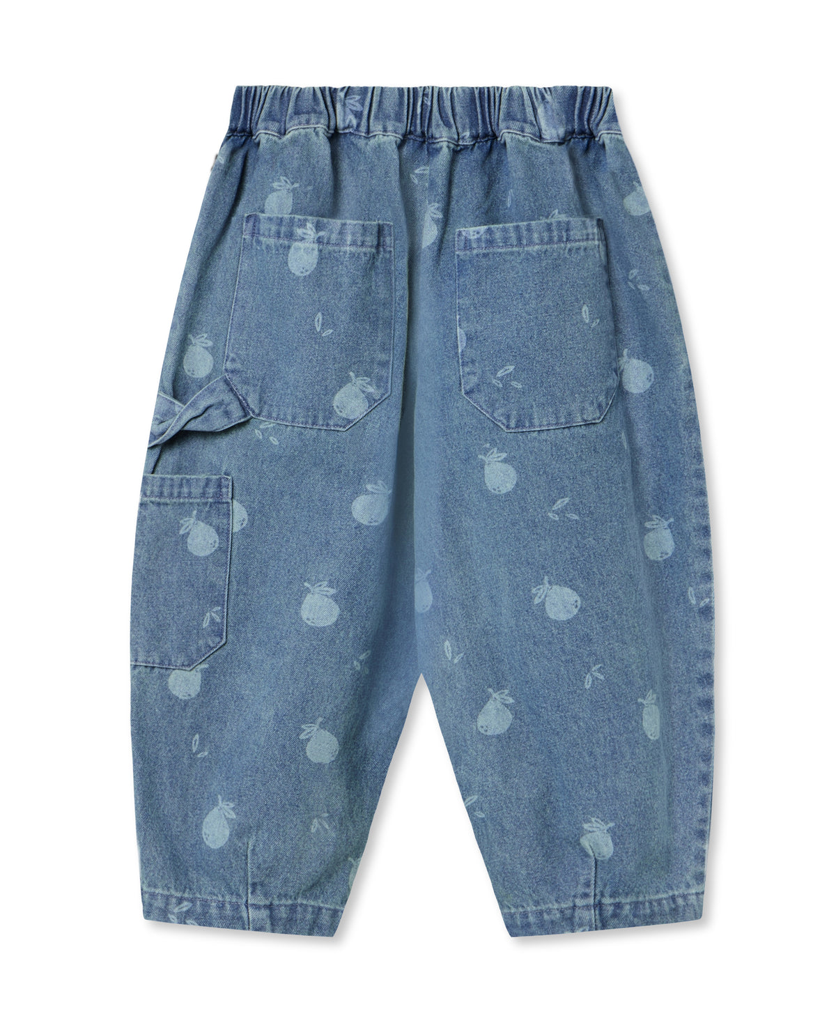 Don Denim Cargo Pant – Blauw