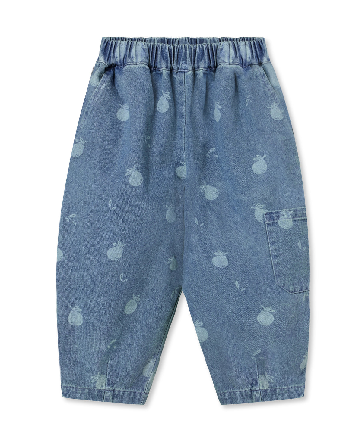 Don Denim Cargo Pant – Blauw