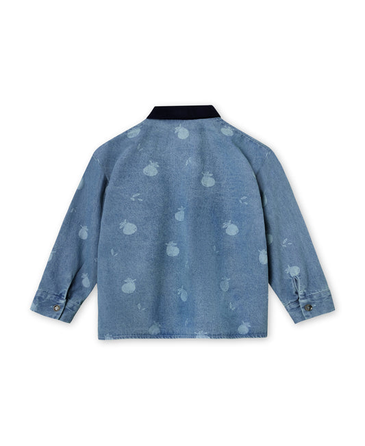 Don Denim Shirt – Blauw