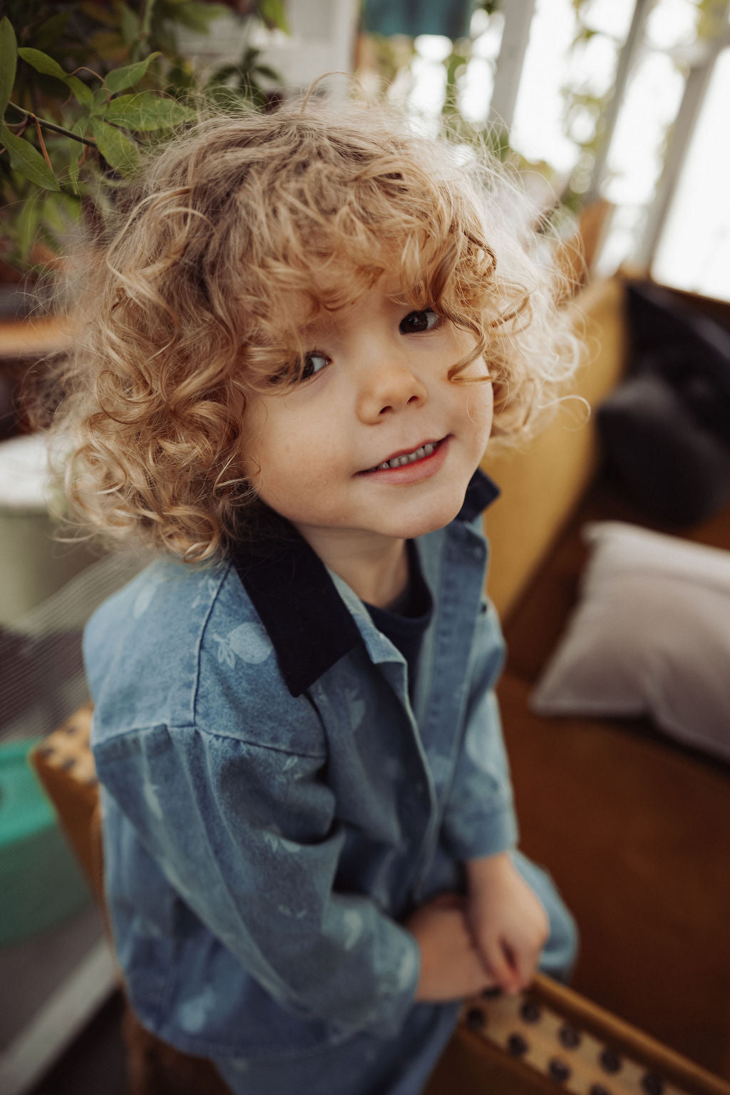 Don Denim Shirt – Blauw