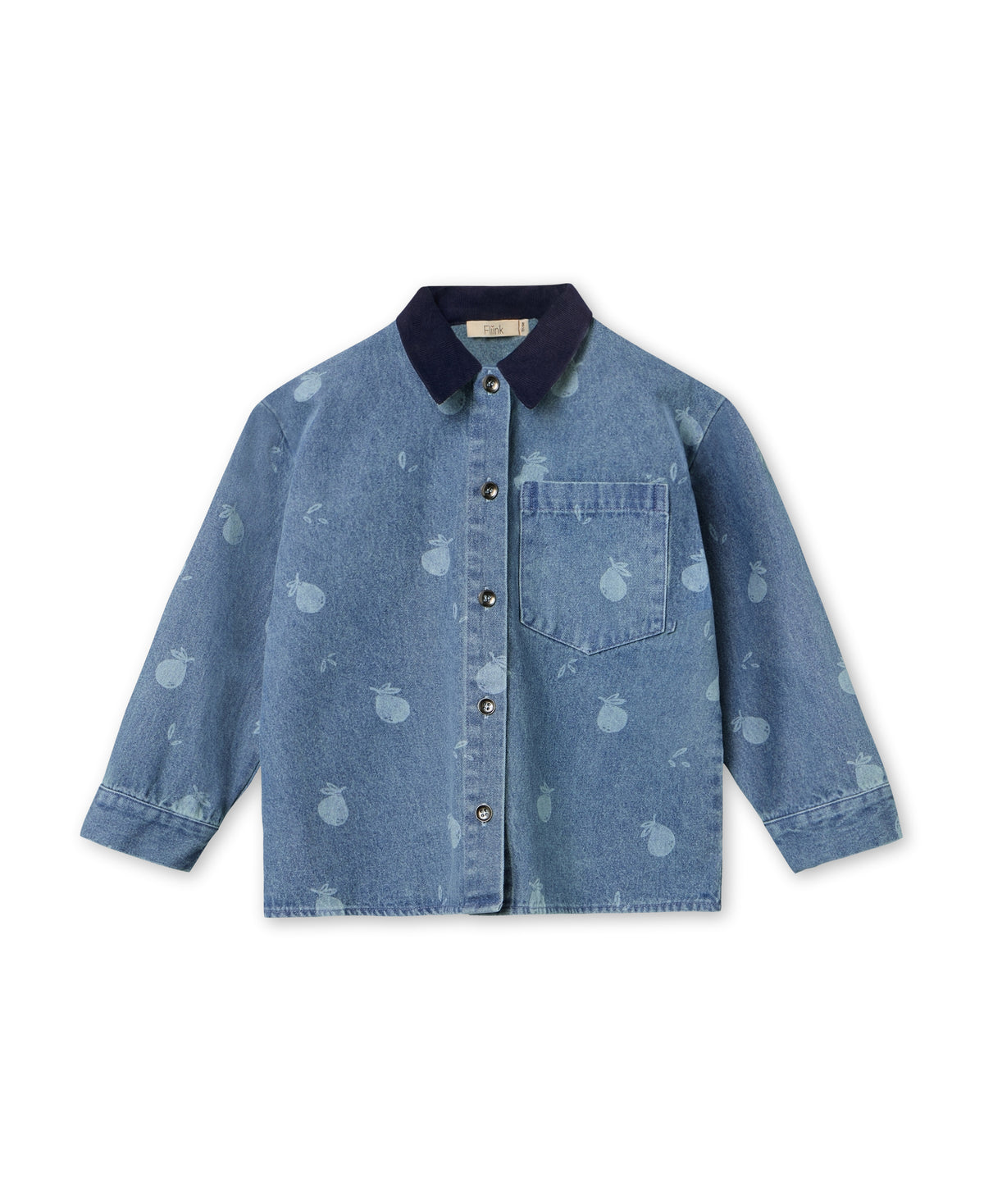 Don Denim Shirt – Blauw