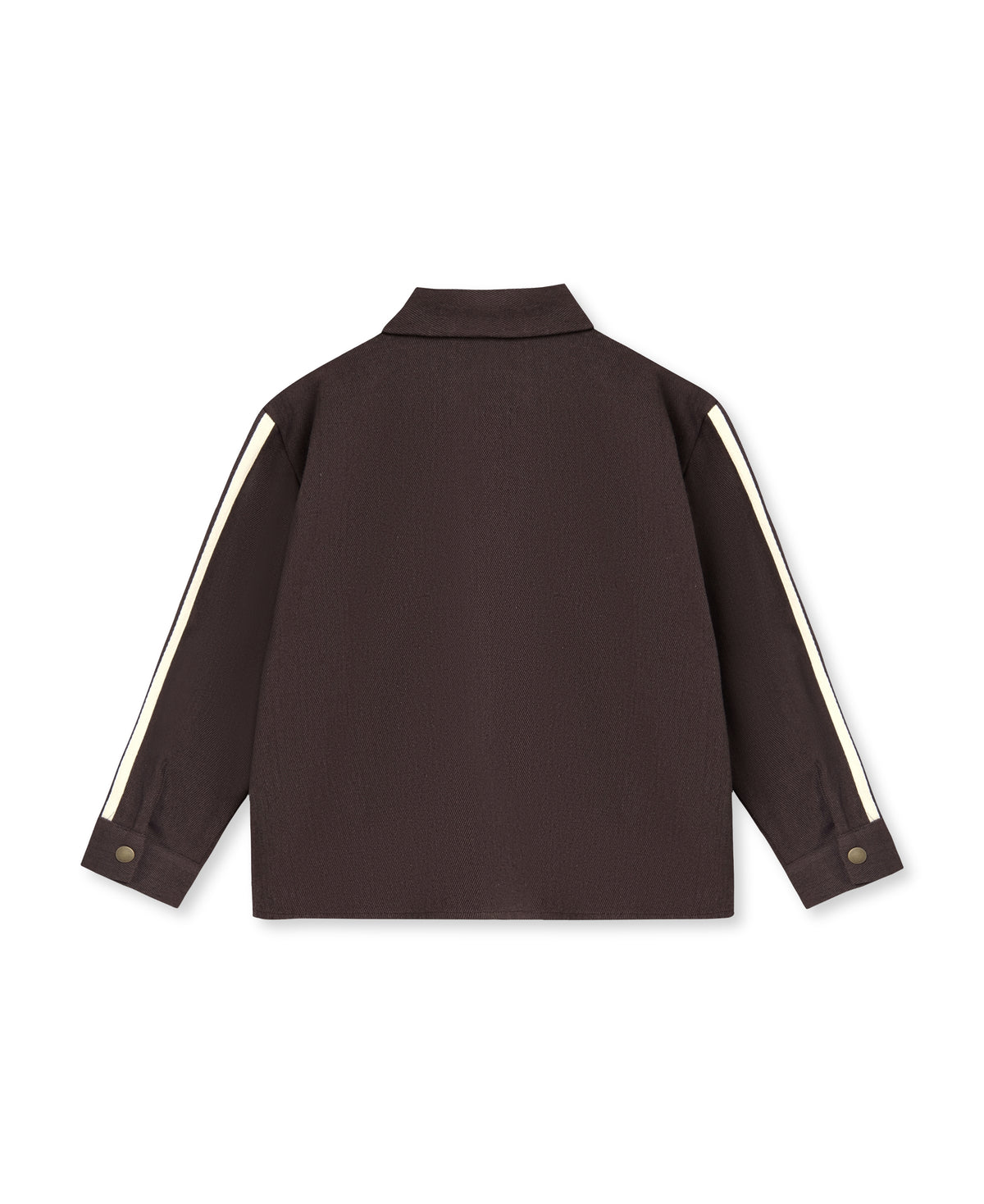 Donny Longsleeve Shirt – Bruin