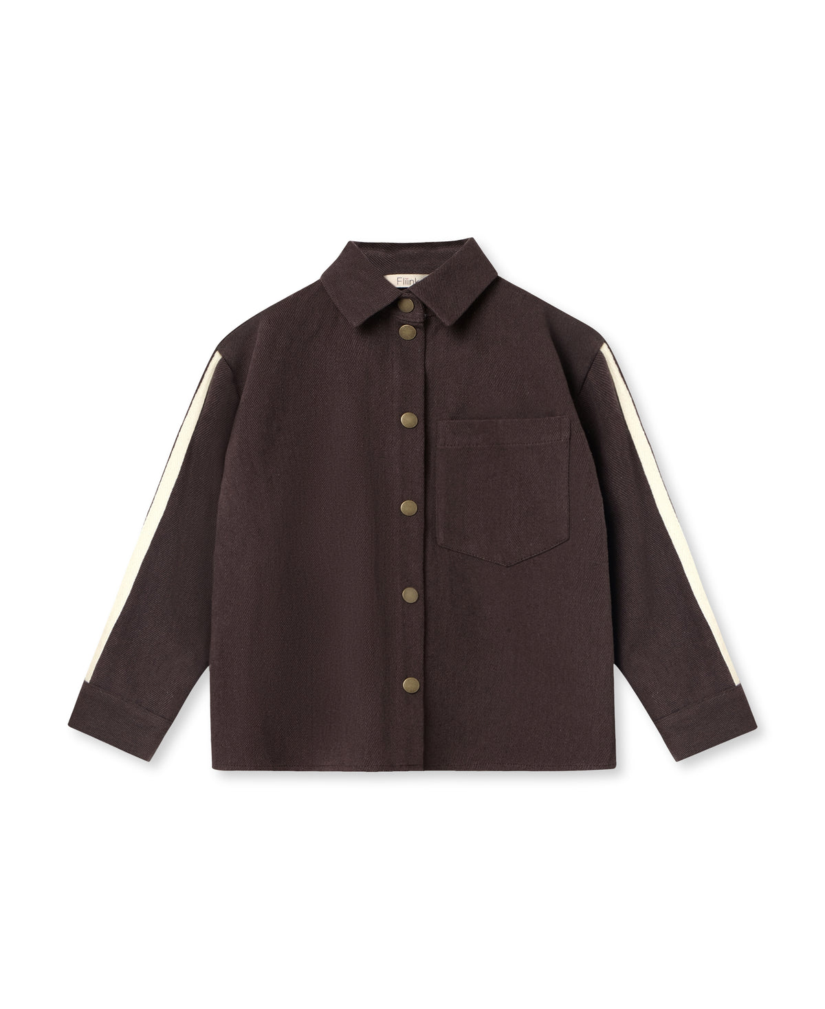 Donny Longsleeve Shirt – Bruin