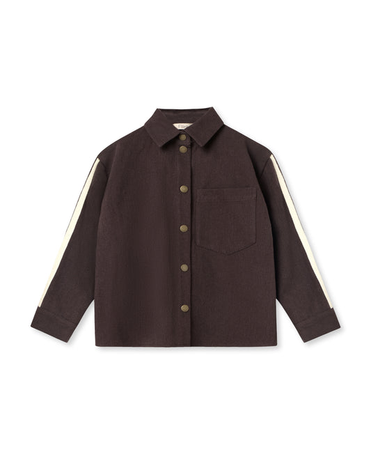 Donny Longsleeve Shirt – Bruin